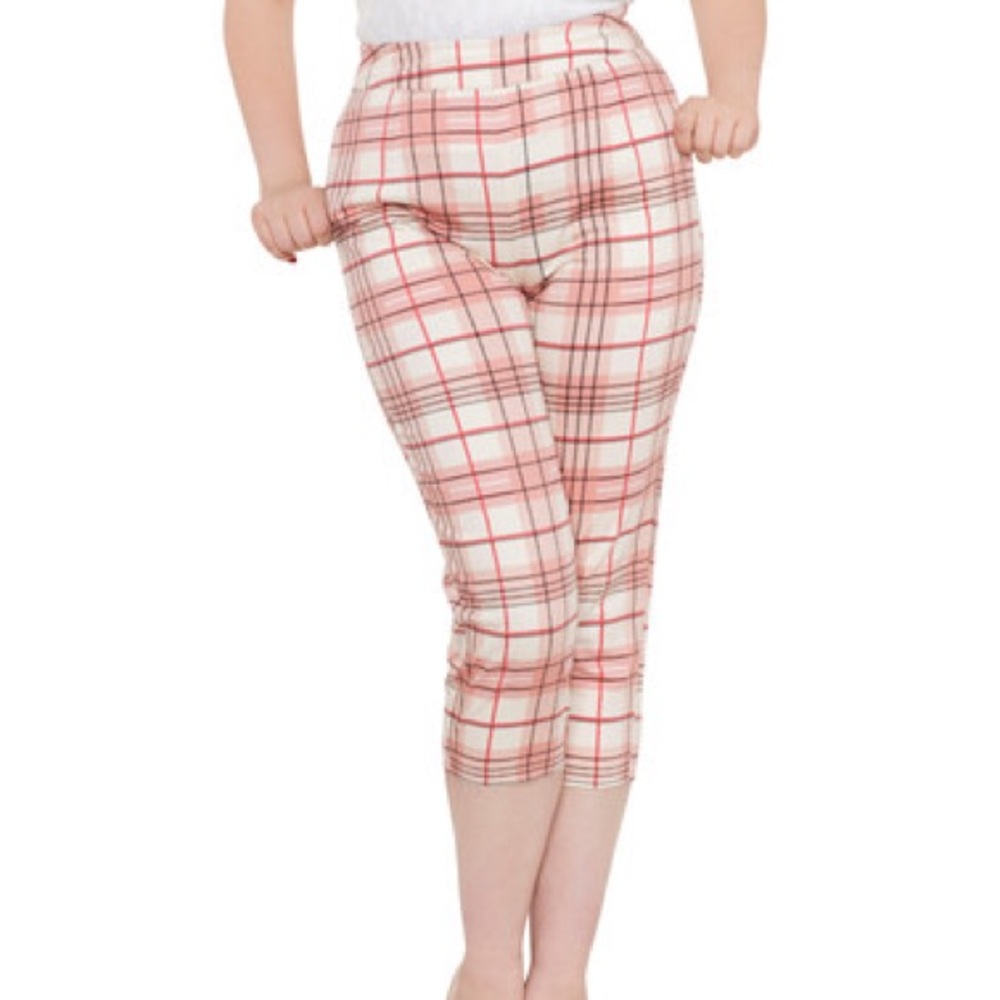 Voodoo Vixen Capri Pants